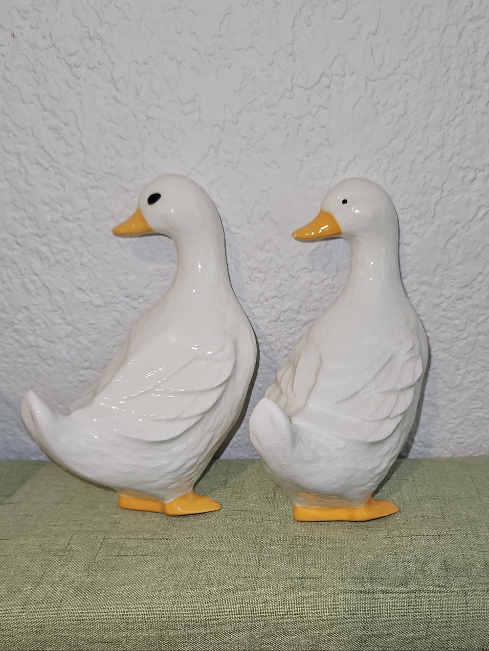 Vintage Duck Wall Hooks